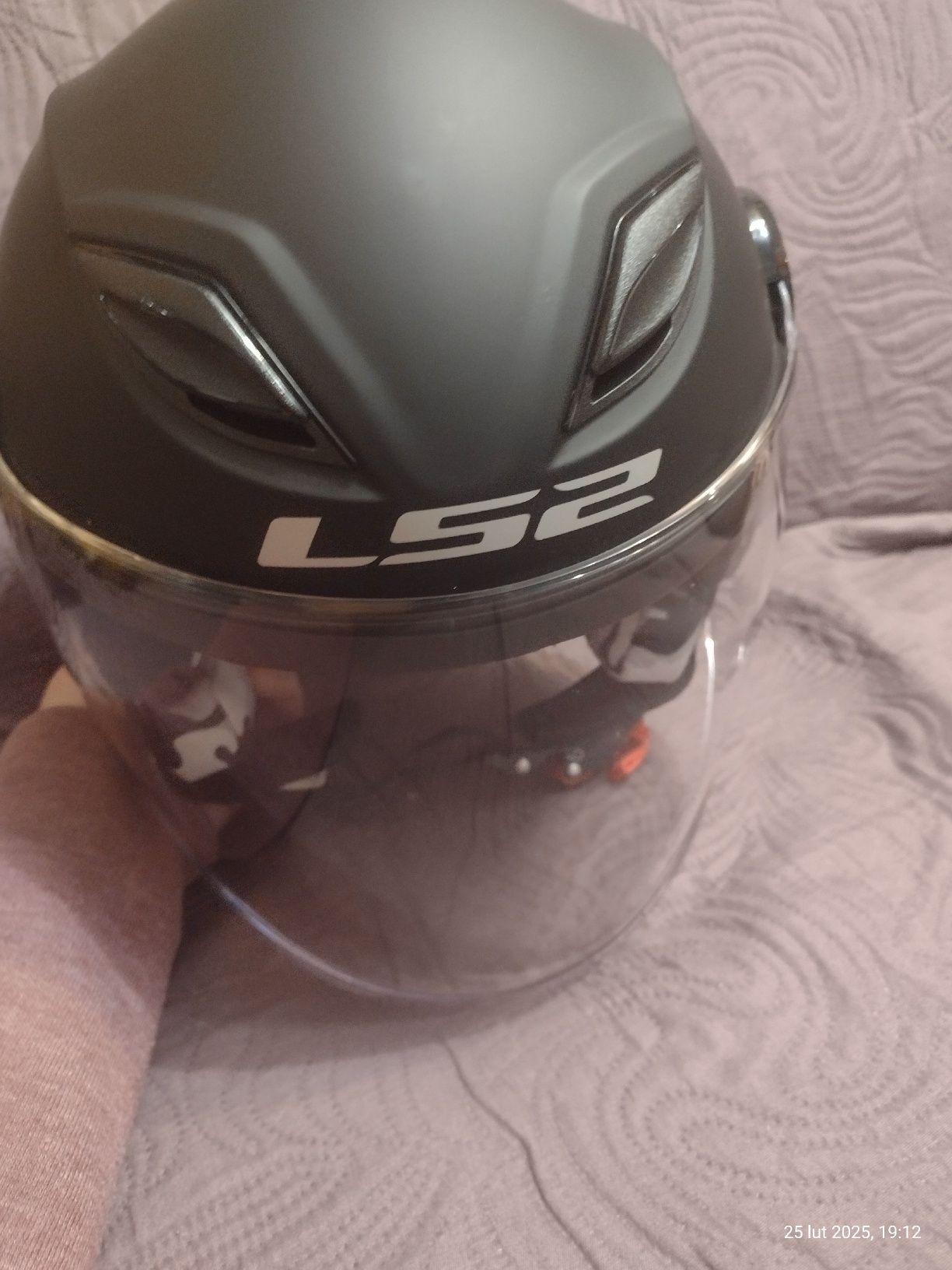Kask dla dziecka rozmiar L na quada