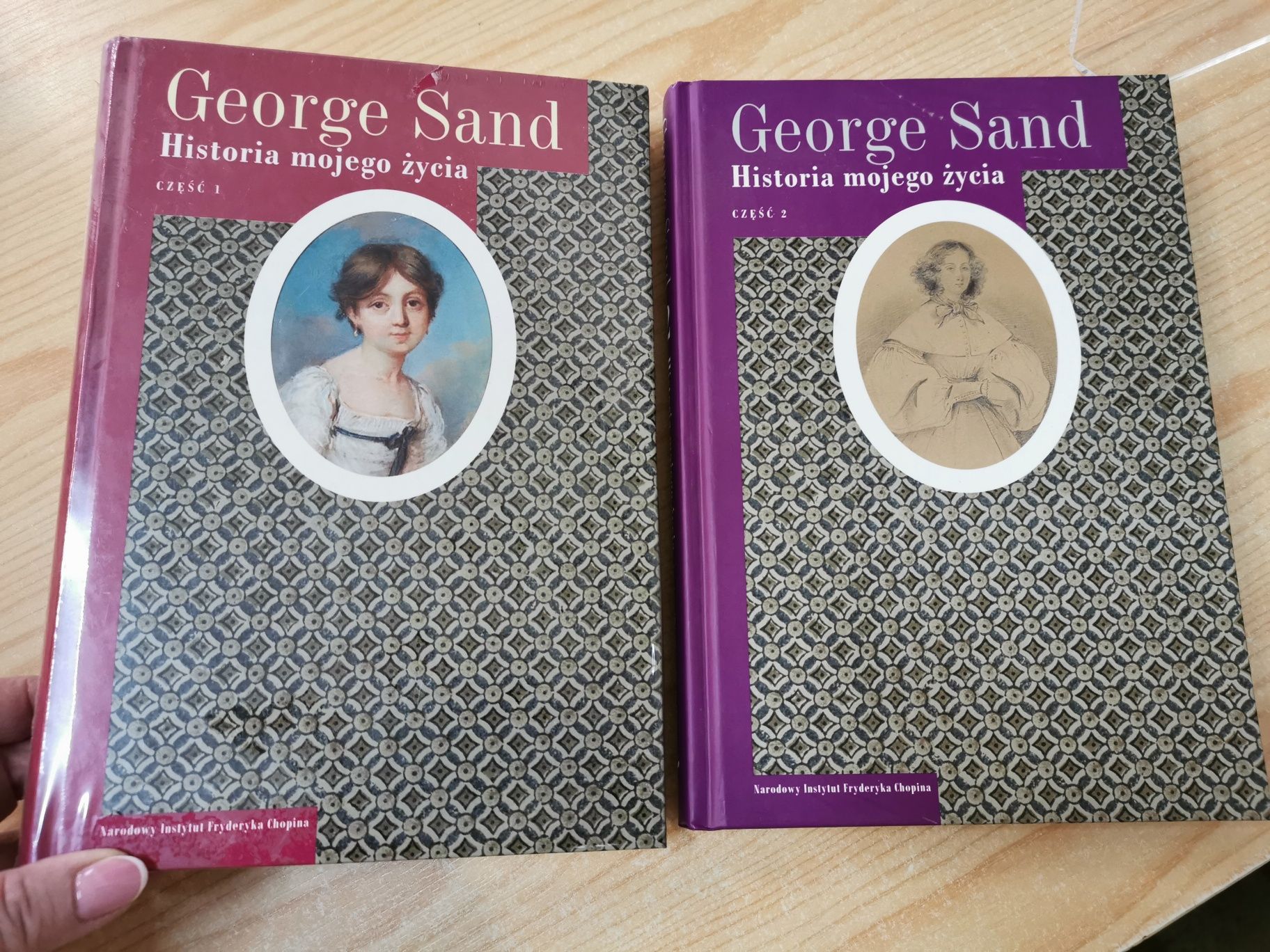 George Sand Historia mojego życia