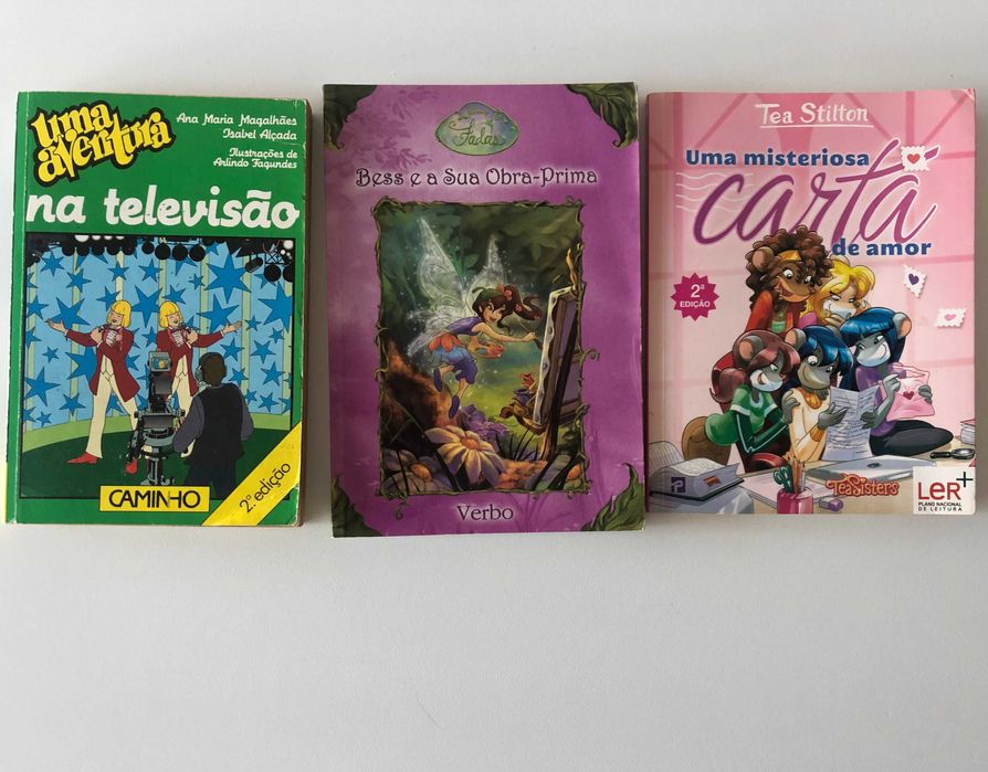 Uma aventura na TV, Bess e a sua Obra-Prima, Uma Misteriosa Carta ...