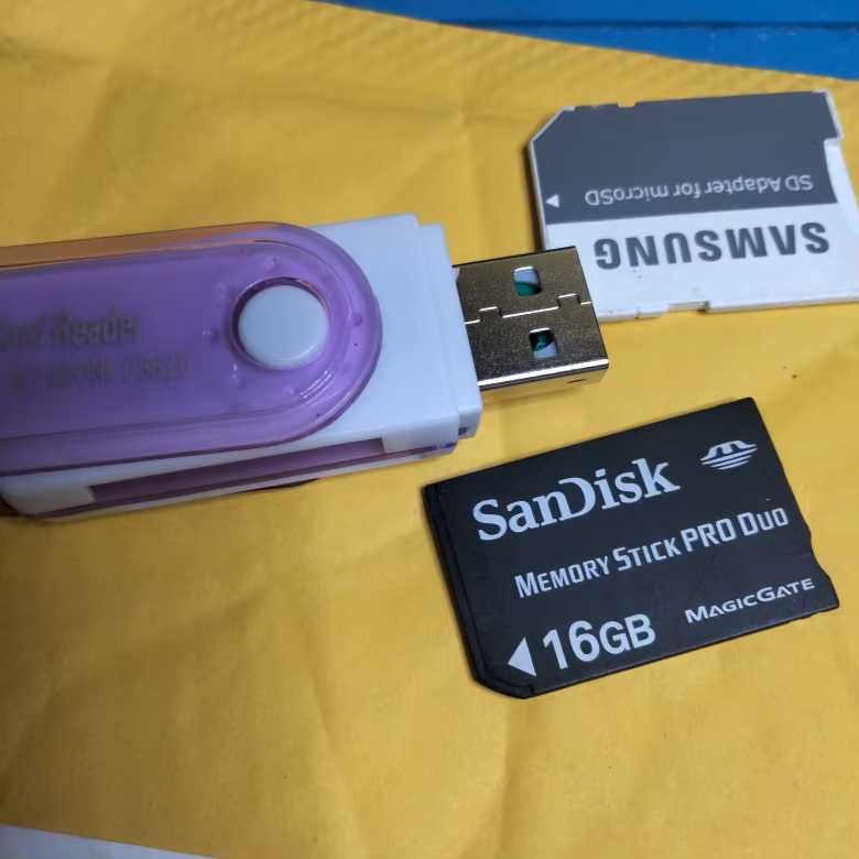 Картридер USB, SD, SDHC, Micro SD, TF, T-Flash, MS, MS DUO, M2