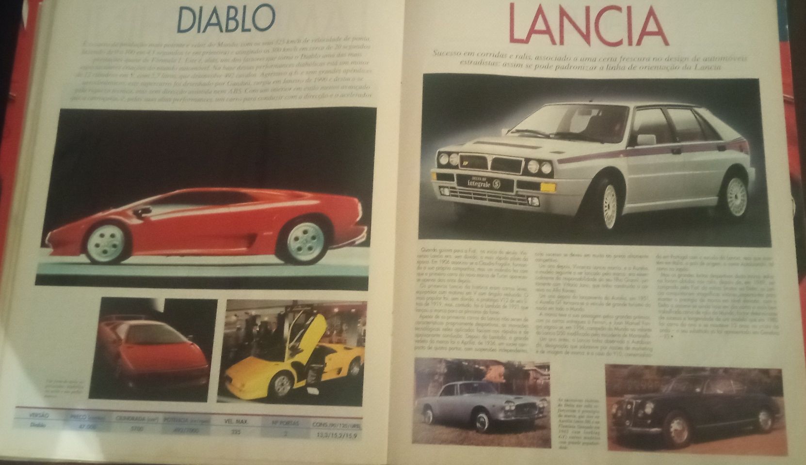 Edição completa Capa dura Auto JN 1993