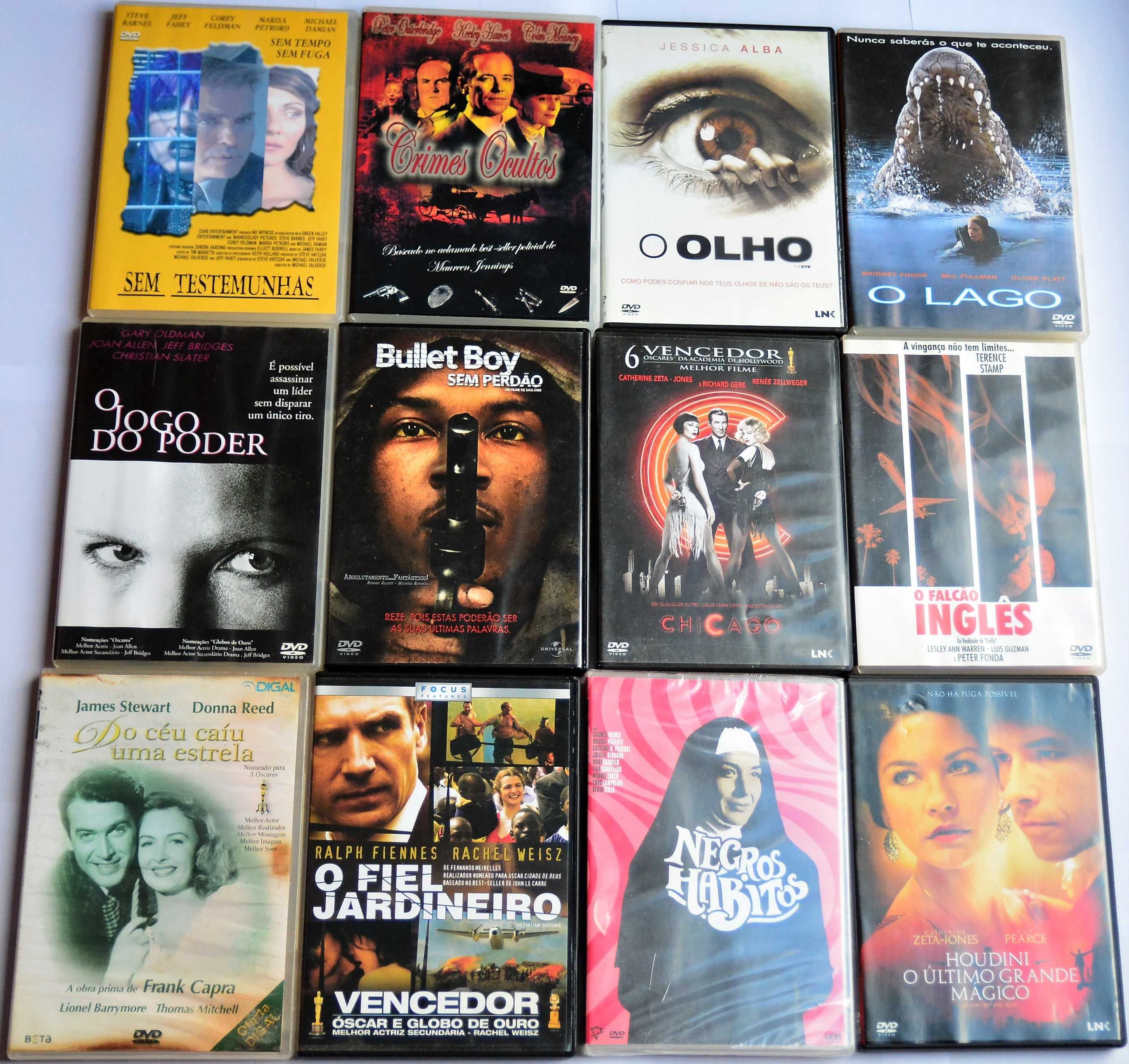 12 Filmes - DVDs Originais (3)