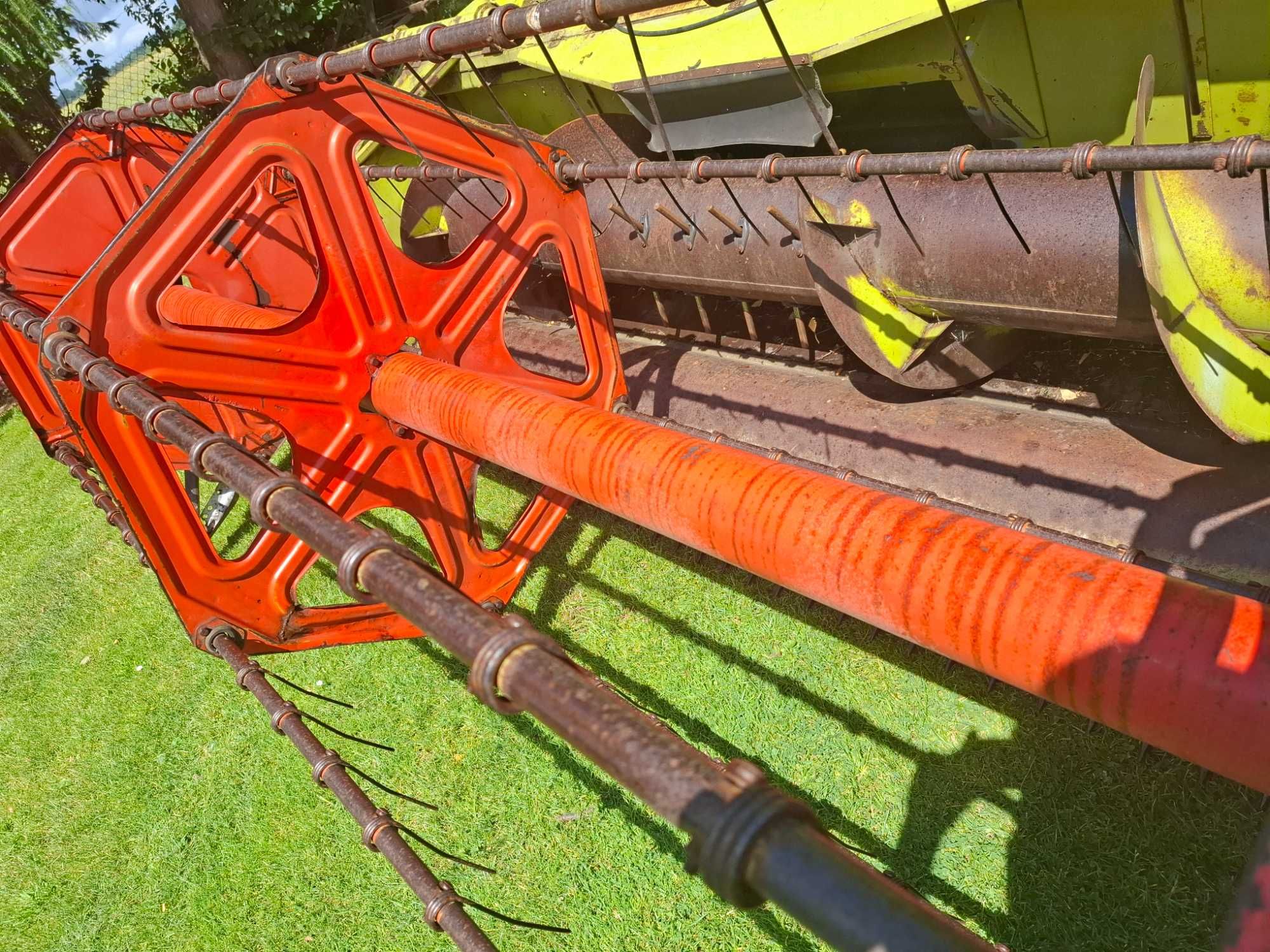 Pilnie sprzedam Claas dominator mercator 56 66 76