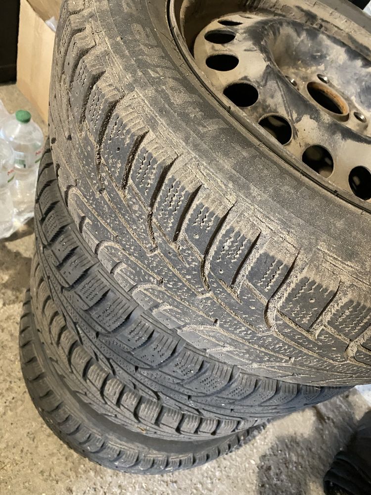 Диски 4x100 + Резина Hankok R15 185/65