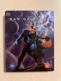 Man of Steel 4k UHD Steelbook + protektor