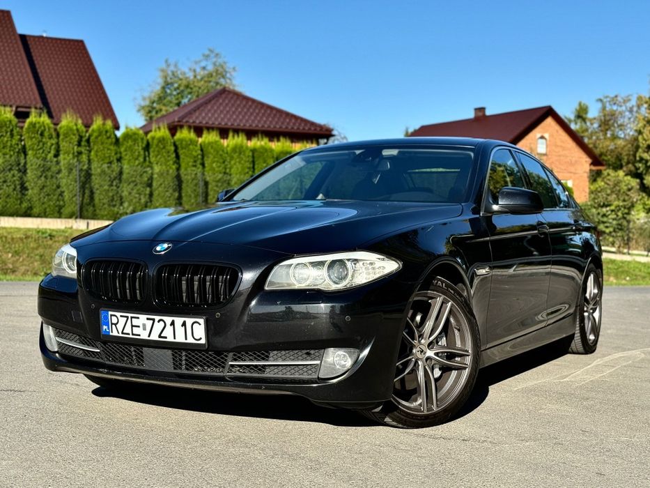 BMW 530d F10 headup