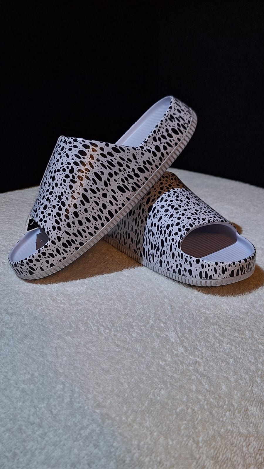 Шльопанці Nike Calm Slide Print NS US10 EUR44 28CM HF1067 001