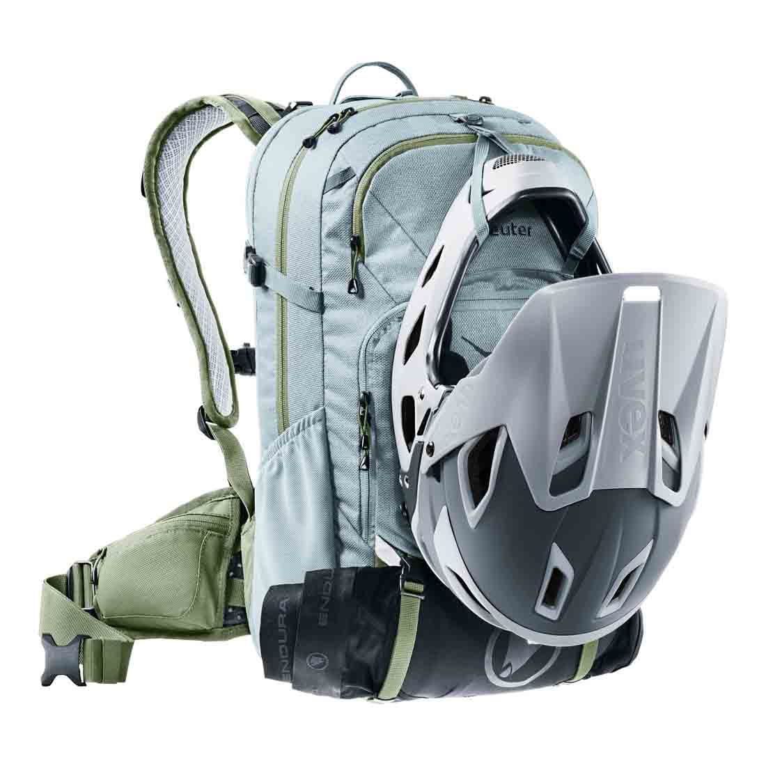 Plecak Deuter Attack 18 SL - sage/khaki