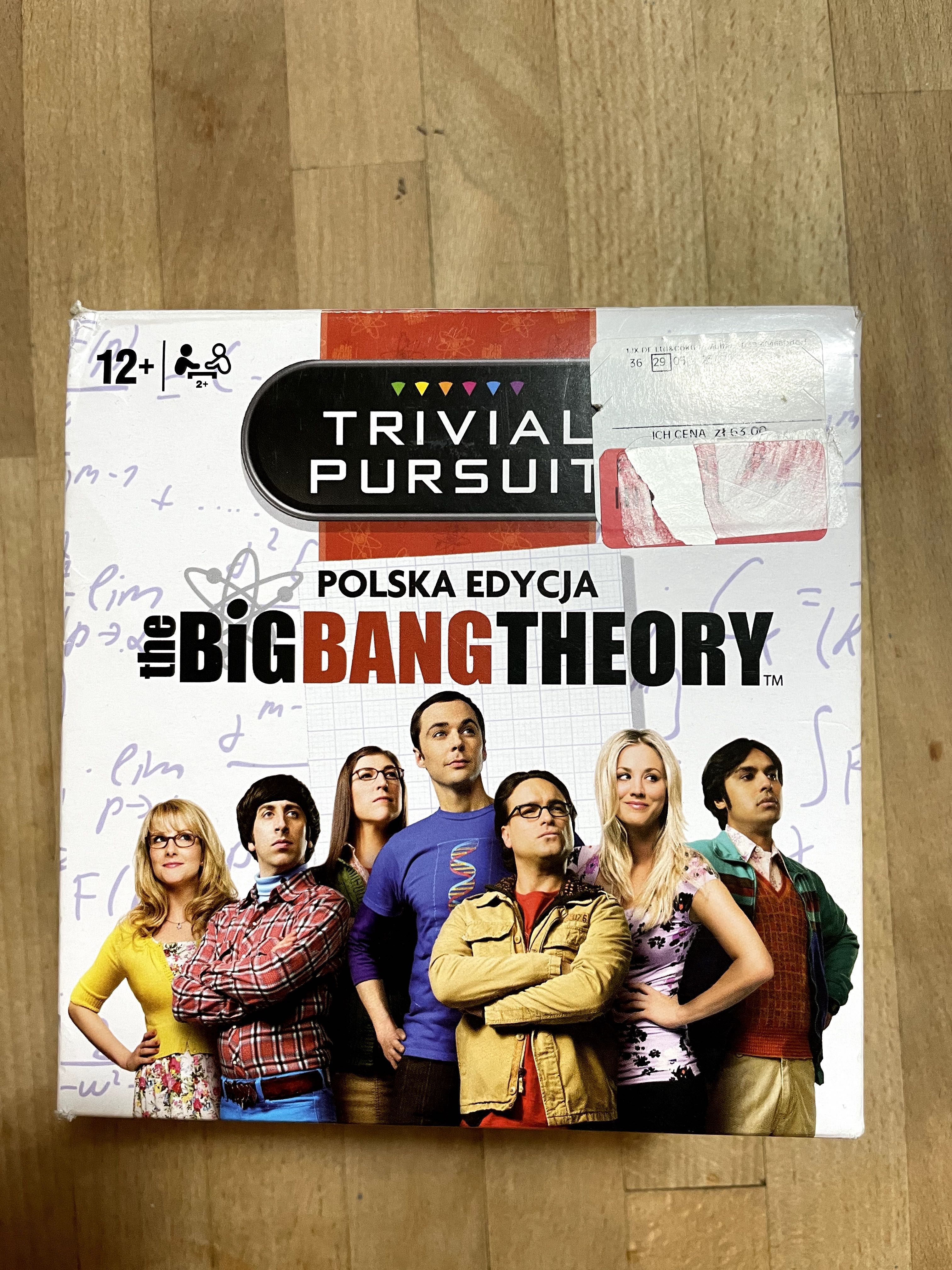 Gra Karciana The Big Bang Theory Stan bdb