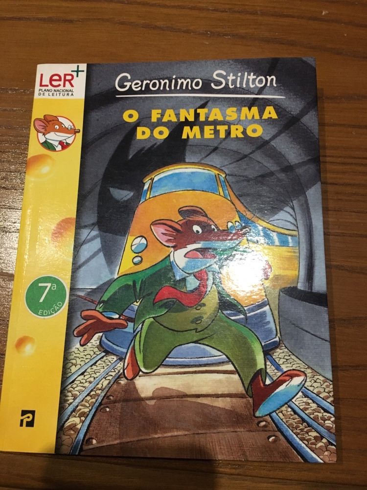 Livros de aventuras: Geronimo stilton, Uma aventura na casa assombrada