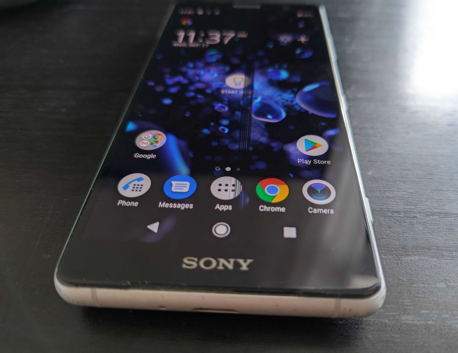 SONY Xperia XZ2 Compact Silver