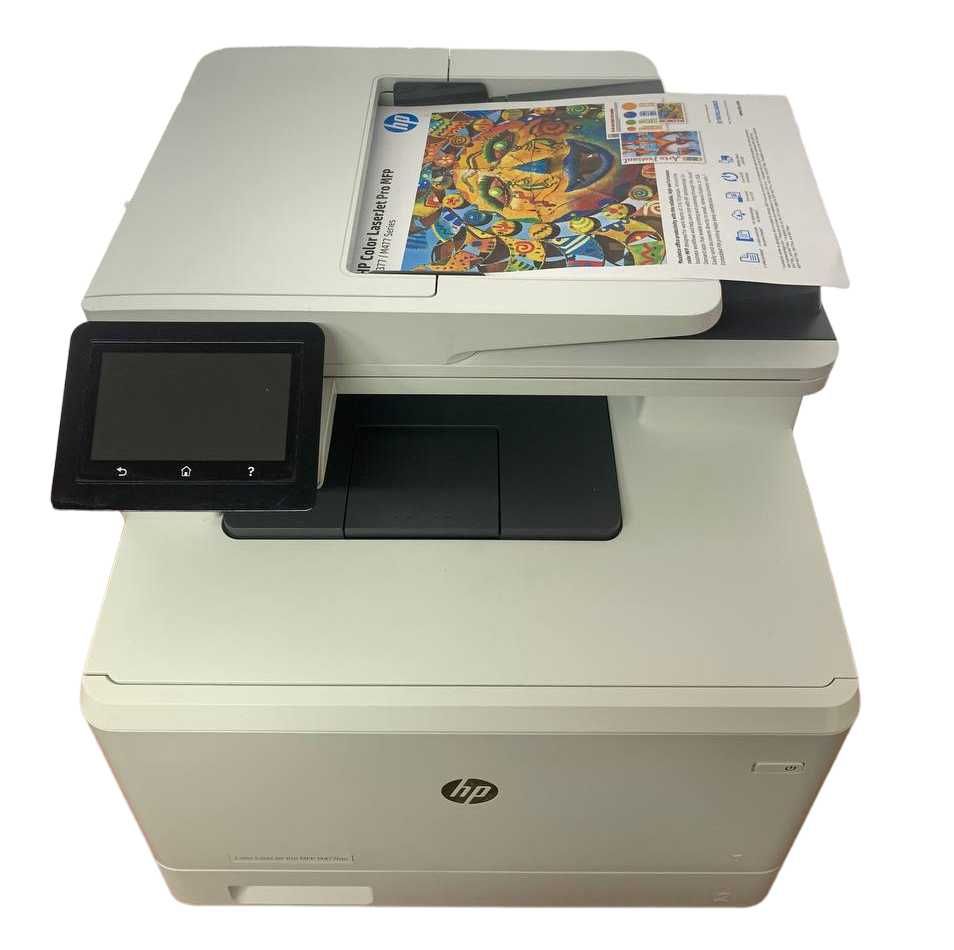 БФП кольоровий HP Color LaserJet Pro M477fdn, б/в.