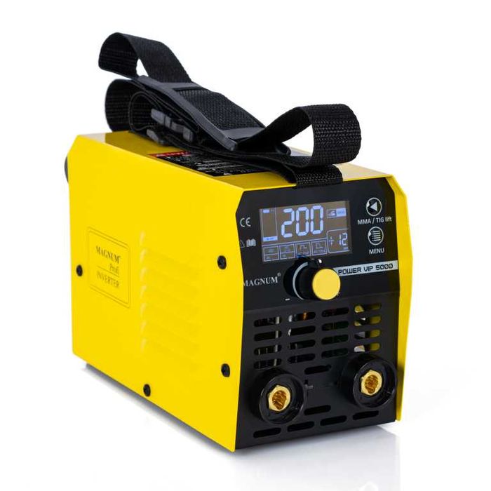 Spawarka Inwerterowa MMA MAGNUM POWER VIP 5000 Synergia 200A/60 OUTLET