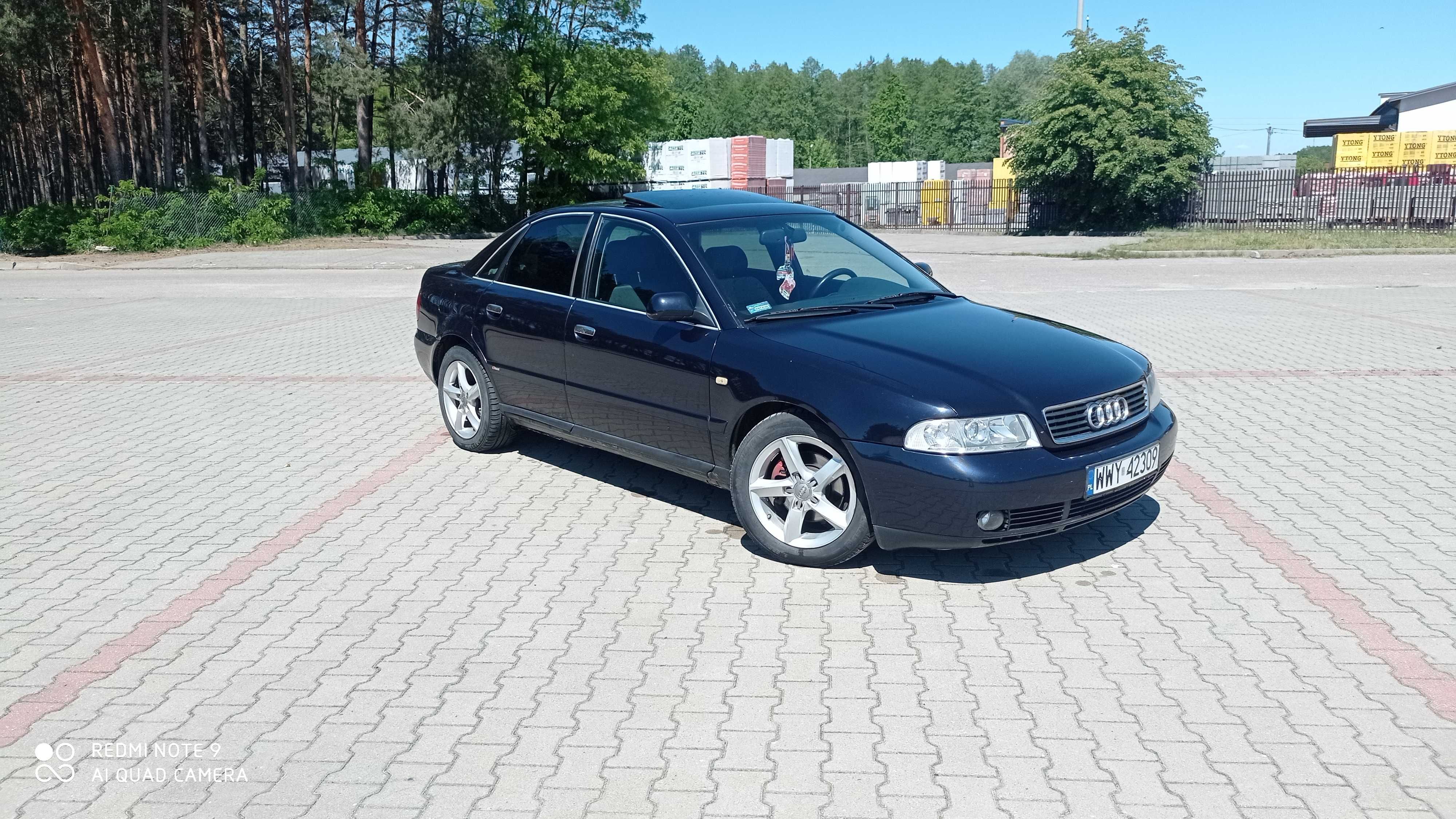 Audi a4 b5 lift 160 km