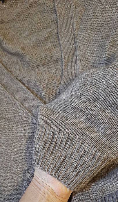 Кардиган шовк кашемір essentiel s-m