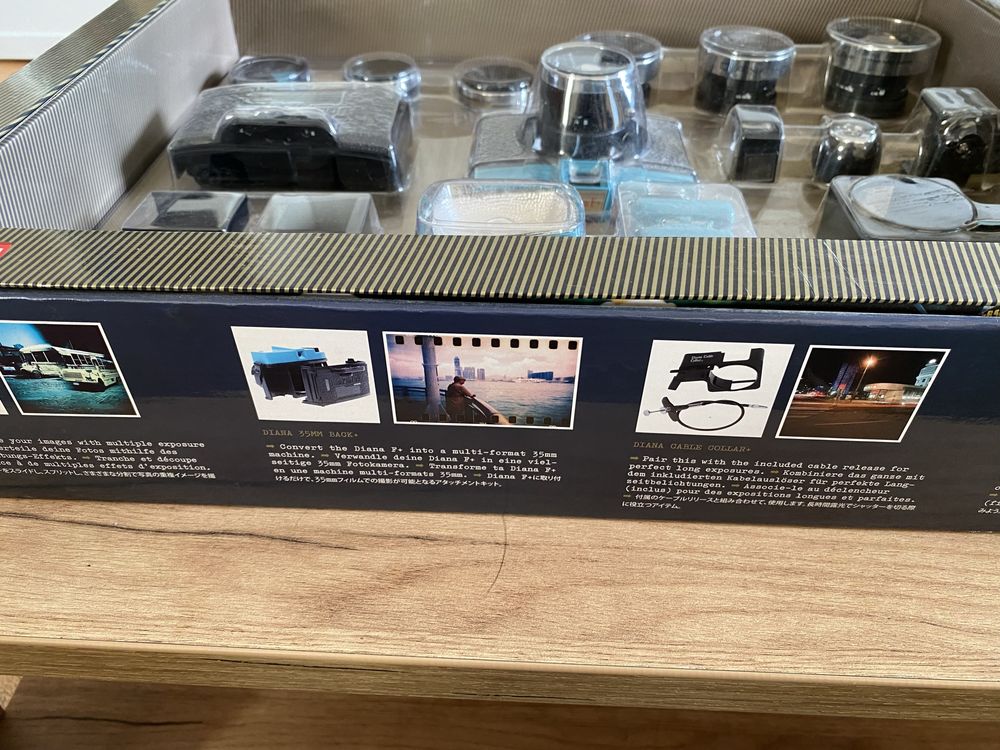 Lomography Diana F+ Deluxe Kid Nowy