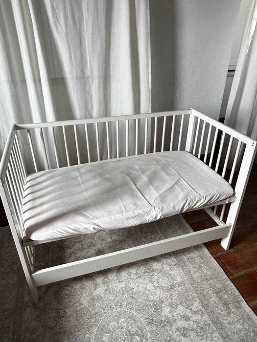 Berço IKEA GULLIVER + Cadeira Bébé Confort + Andador