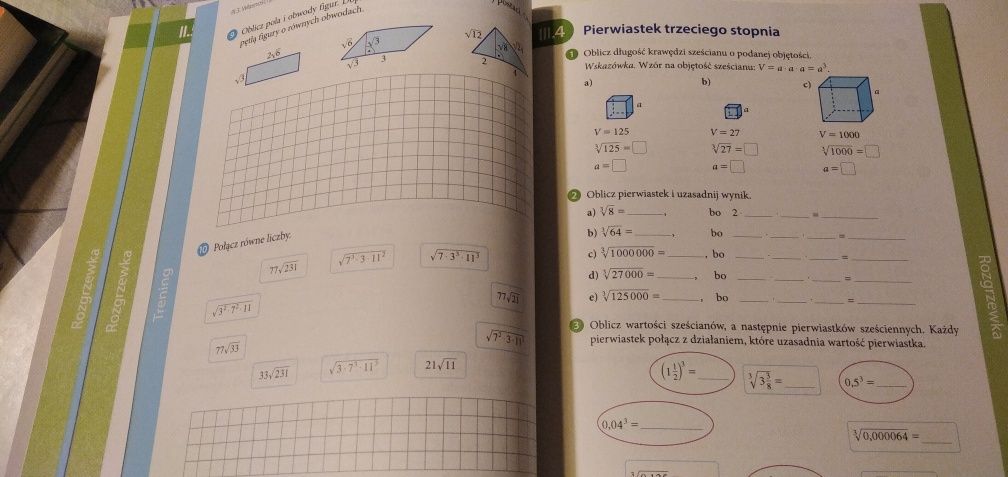 Zeszyt ćwiczeń do matematyki dla klasy 7 . Matematyka z kluczem.