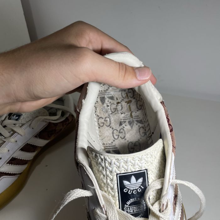adidas gazelle c gucci