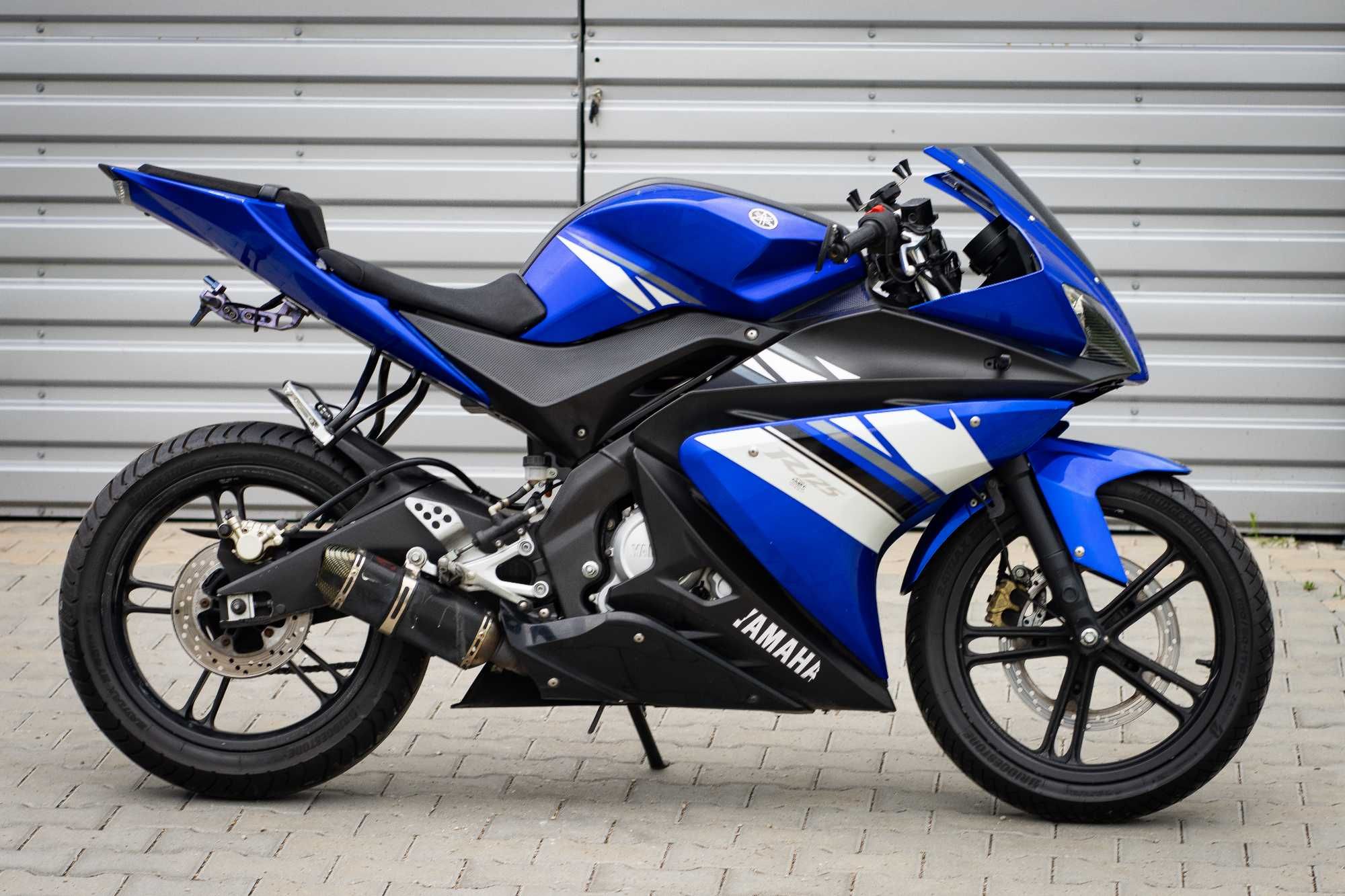 Yamaha YZF R 125 kat. A1 / B R125