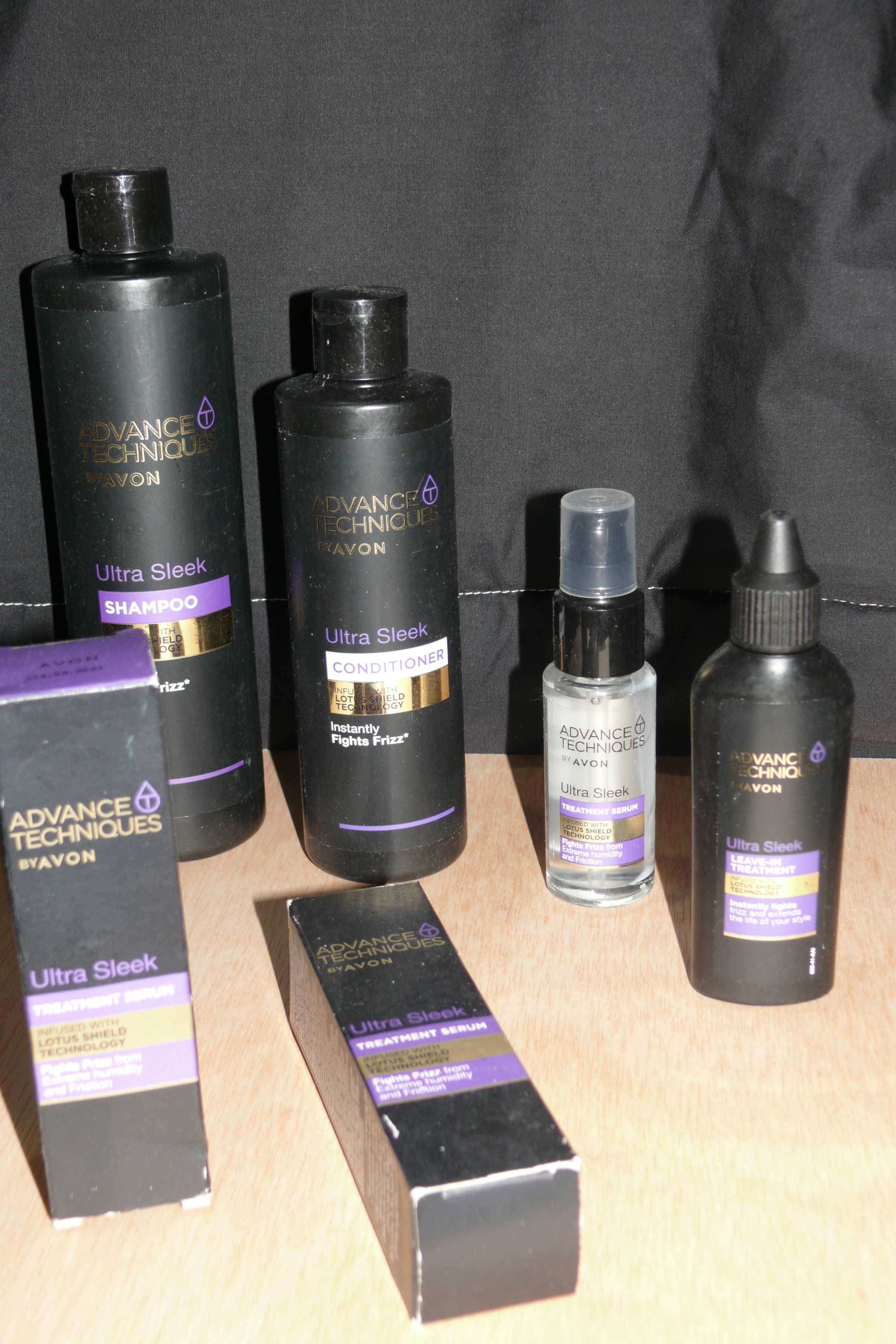 Avon - Cuidado com o cabelo conjunto Ultra Sleek