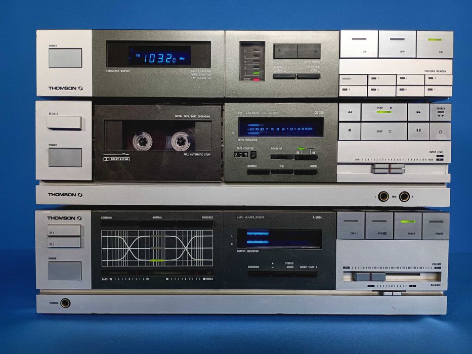 aparelhagem THOMSON " blueline "