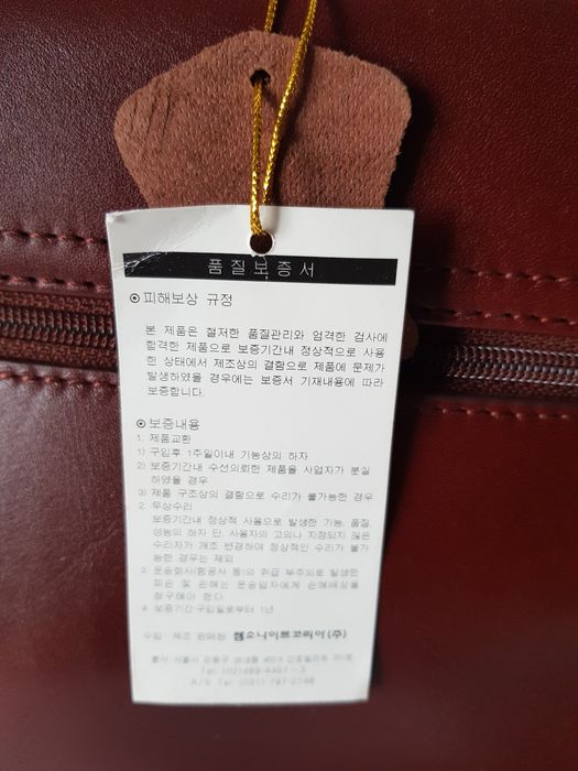 Портфель Samsonite новий шкіра