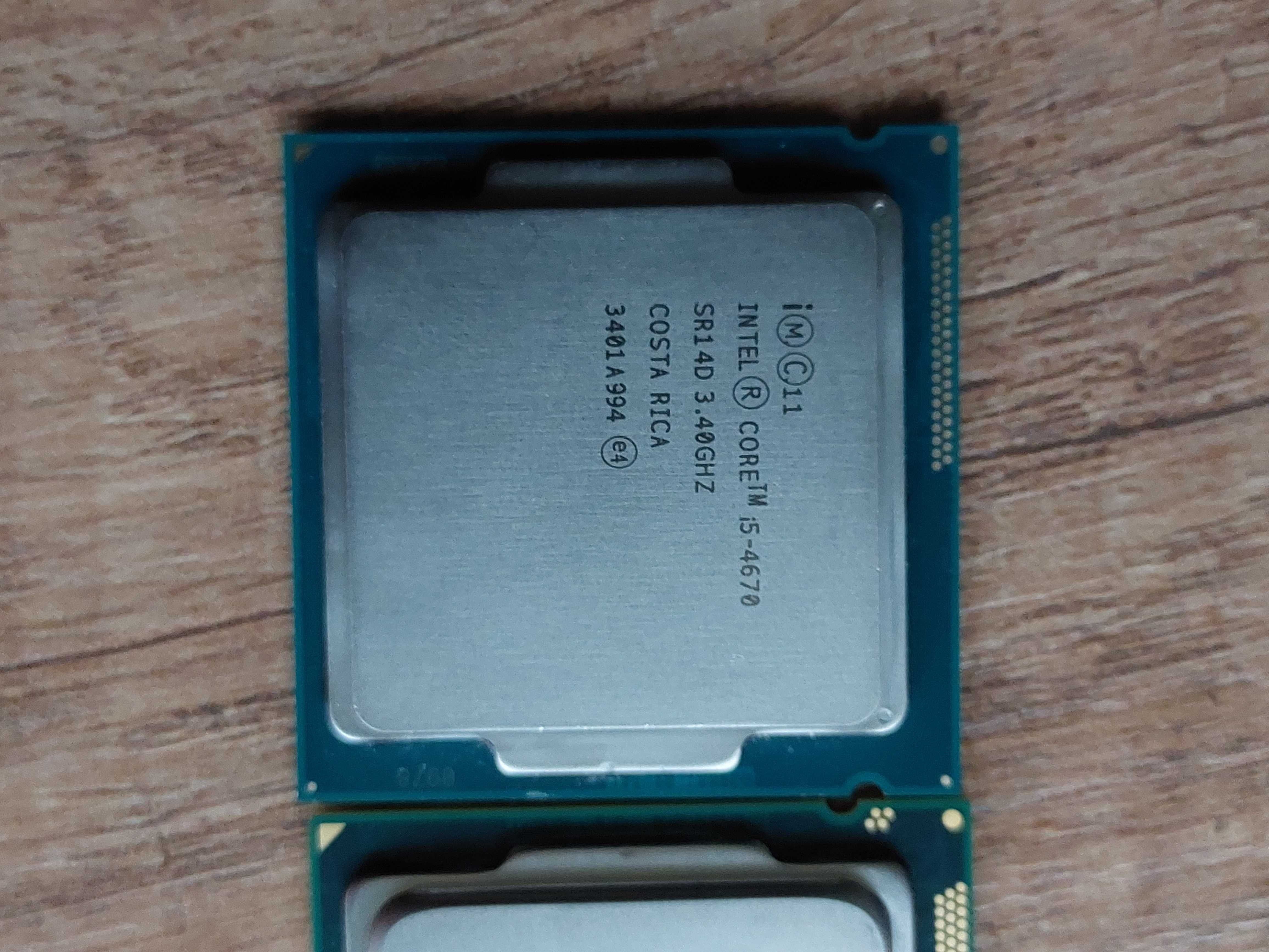 Procesor i5-4670, i3-2100