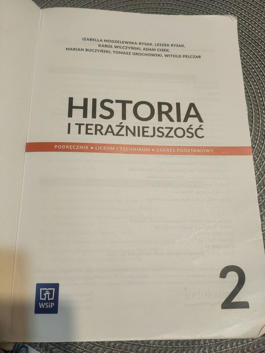 Historia i teraźniejszość 2