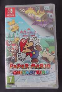 Paper Mario The Origami King Switch nówka