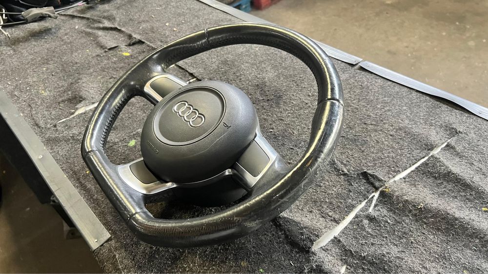 Volante Audi Flat Bottom