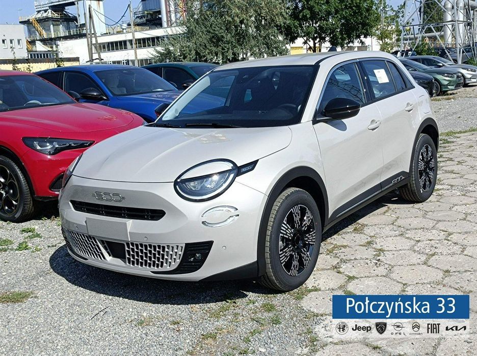 Fiat 600 1.2 110 KM DCT6 Hybrid | Pakiet Styl i Komfort |2025
