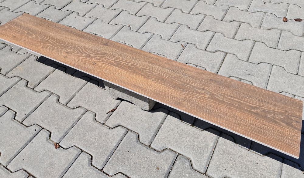 Płytki Podłogowa Drewnopodobna Piemont Brown 120X20