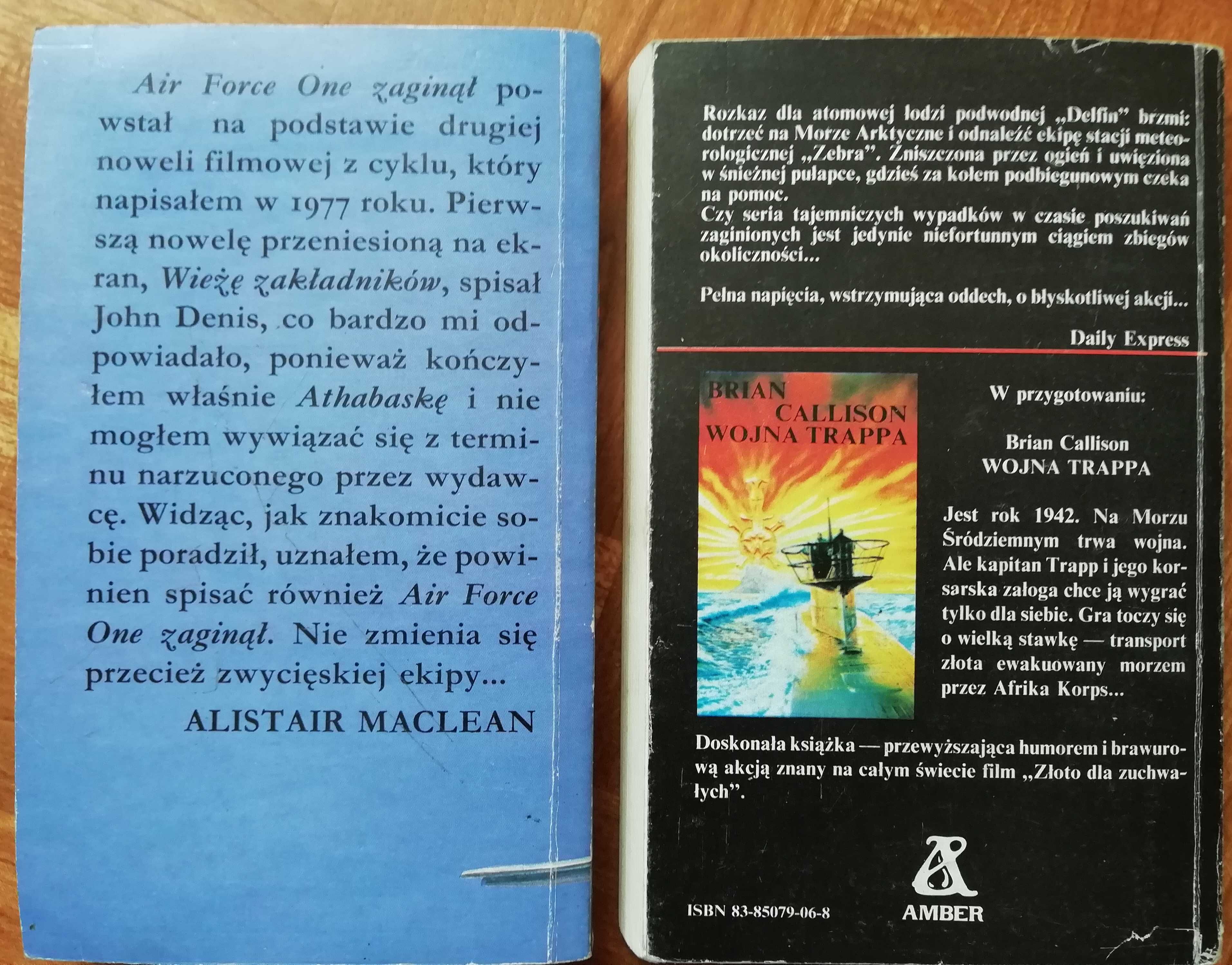 33x KSIĄŻKI SENSACYJNE Alistair MacLean, Dean R. Koontz, Robert Ludlum