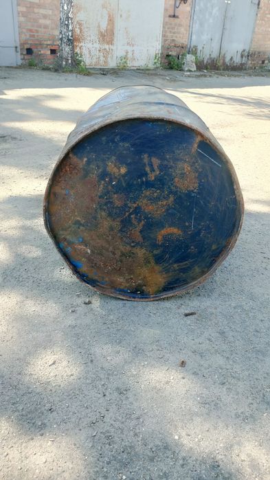 Бочка металлическая 200 литров