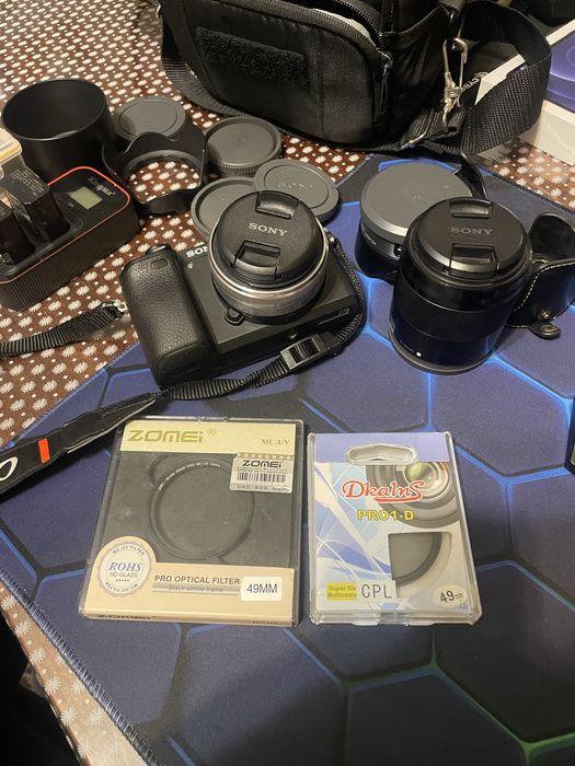 Soni a6300 4K / Камера СОНІ а6300