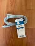 Hama - Kabel USB 3m jasny szary