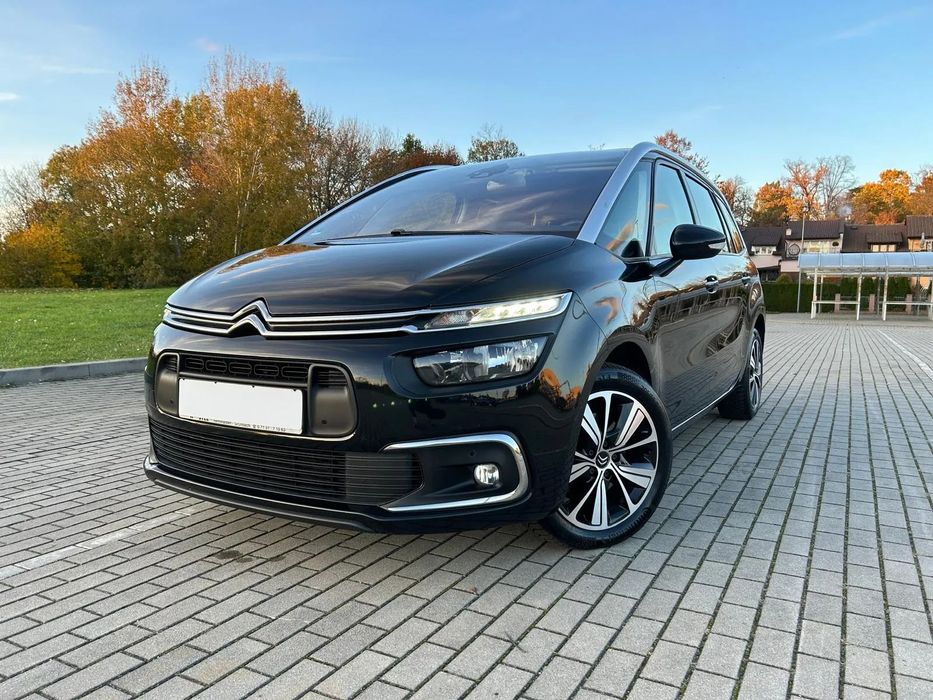 Citroën C4 Grand Picasso C4 Grand Picasso 2.0 HDi - LIFT - Automat - FULL Opcja - ZADBANY!!!
