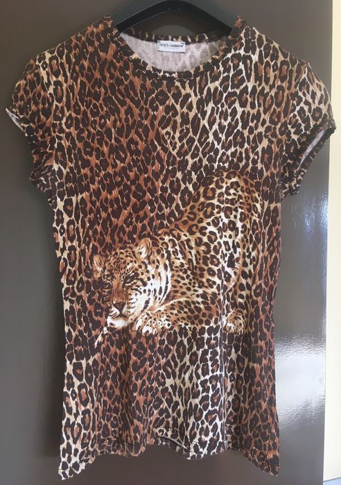 T-shirt animal print  Dolce & Gabbana (original)