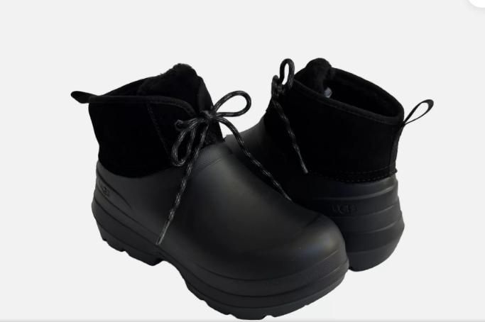 Жіночі чоботи UGG Tasman X Lace, чорні, оригінал, нові
колір чорний
