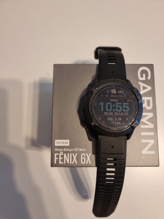 Garmin 6x pro solar titanium