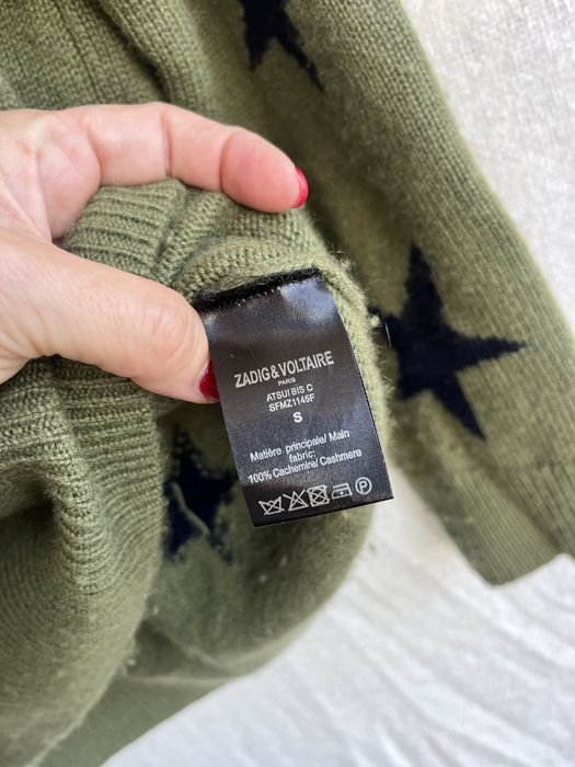 Camisola caxemira Zadig & Voltaire