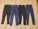 Spodnie getry 4pary roz 164