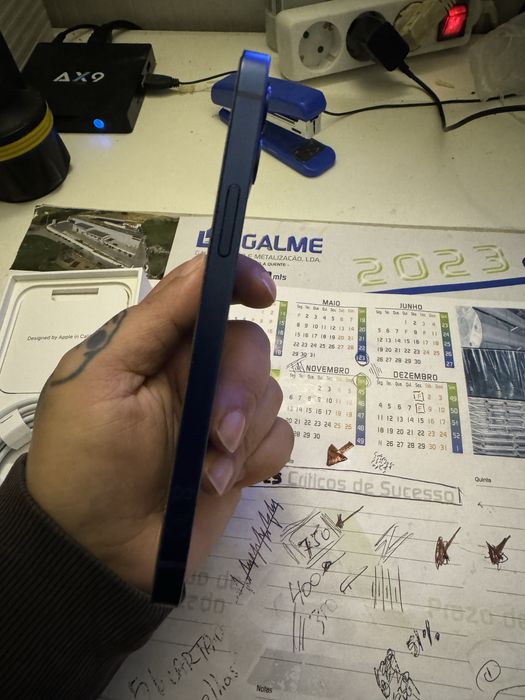 Iphone 12 azul 128gb