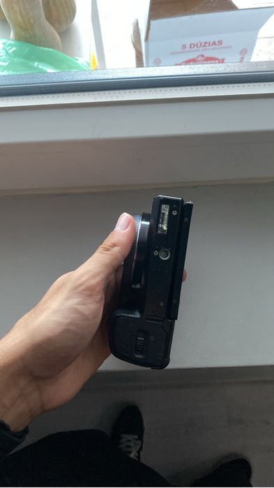 SONY A6000 (corpo)