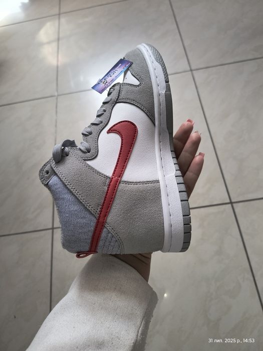 ОРИГІНАЛ Кросівки, кроссовки Nike Dunk  High DH9750-001  осінні 
 3.5y