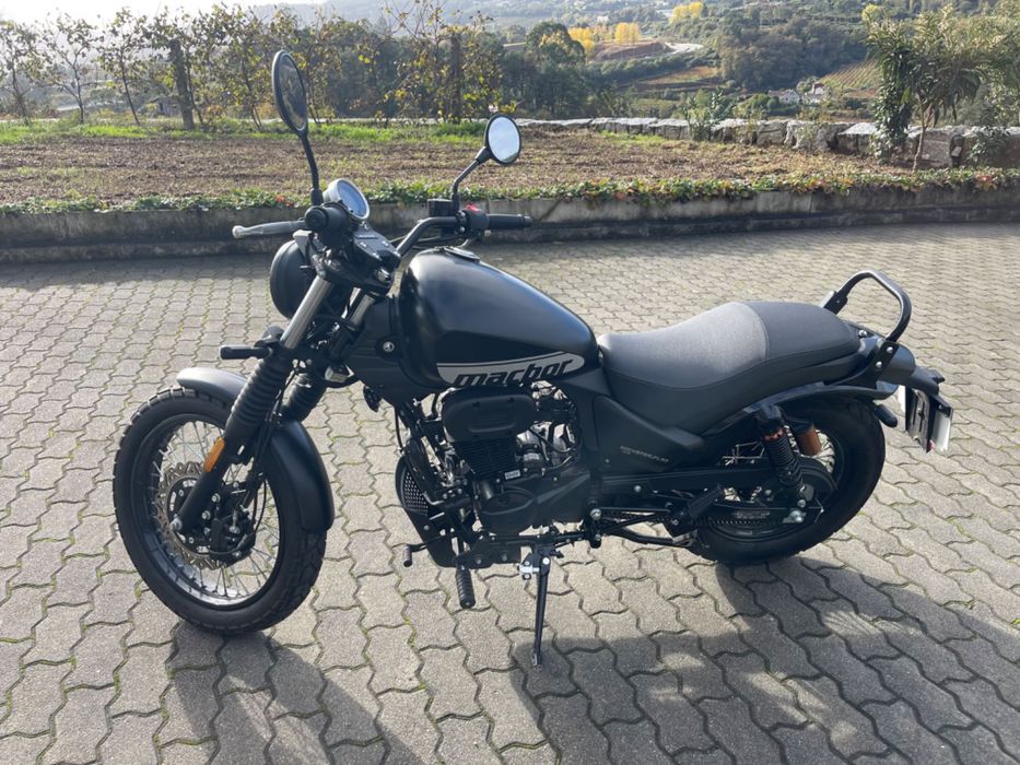 Macbor rockster flat 125cc 2023