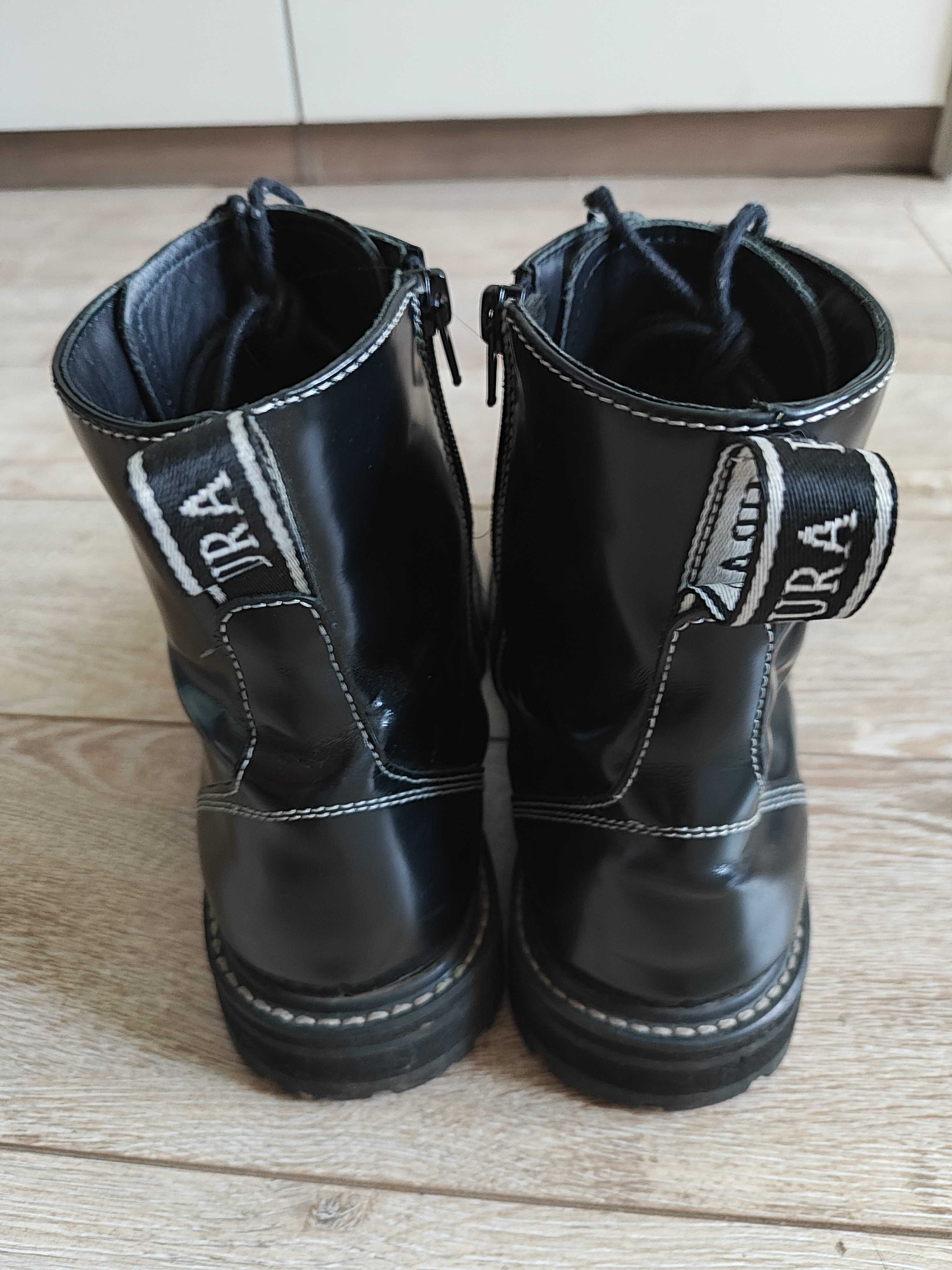 Buty męskie, kozaki, glany, Badura