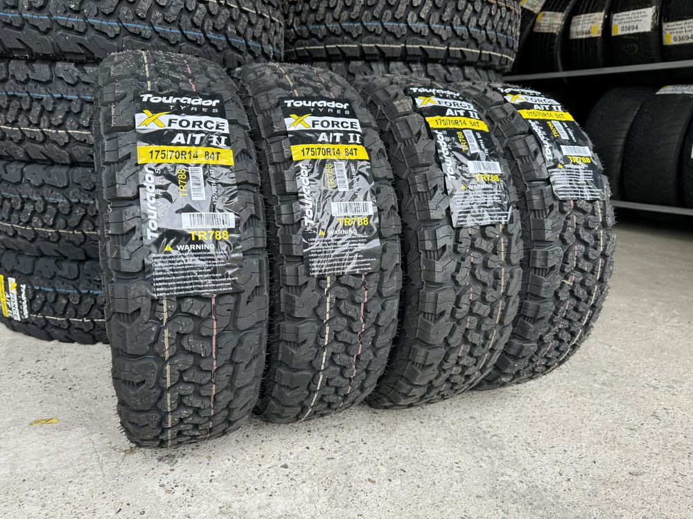 Болотні шини 175/70 R14 Tourador X Force A/T II