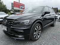 VW TIGUAN R-LINE_2021_SalonPL_F-VAT23_Szybki Leasing_Super!